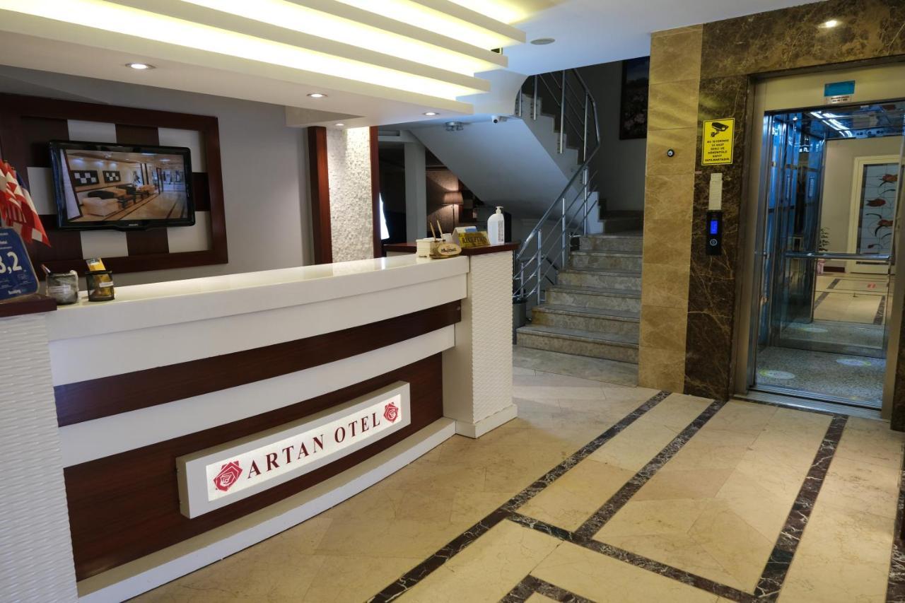 Artan Hotel Isparta Exteriér fotografie