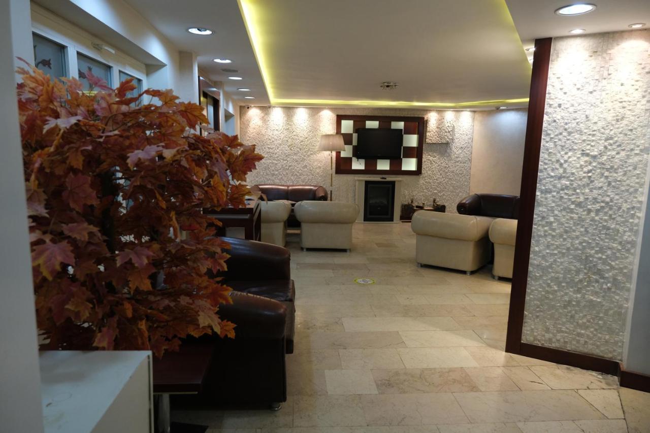 Artan Hotel Isparta Exteriér fotografie