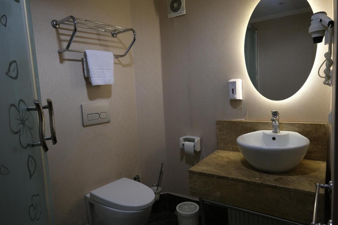 Artan Hotel Isparta Exteriér fotografie