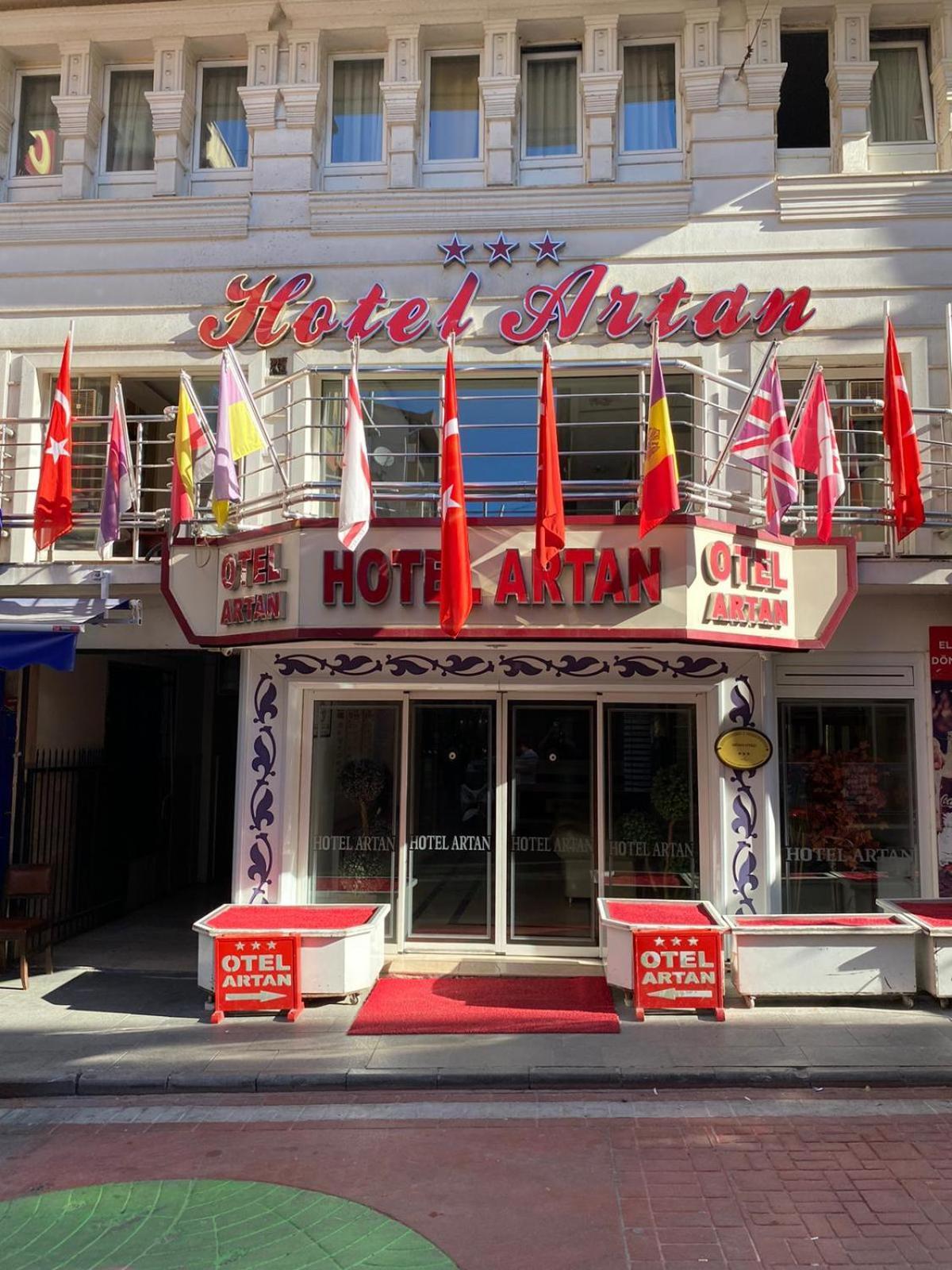 Artan Hotel Isparta Exteriér fotografie