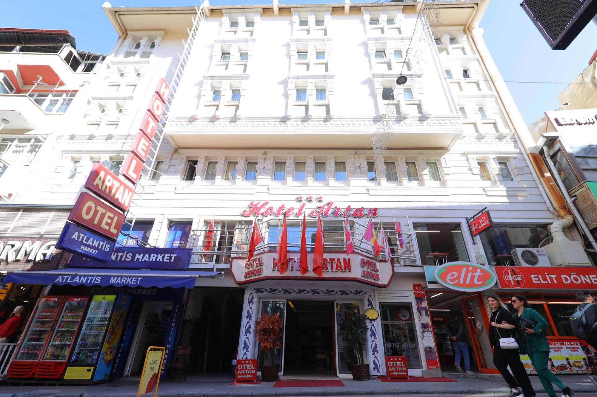 Artan Hotel Isparta Exteriér fotografie