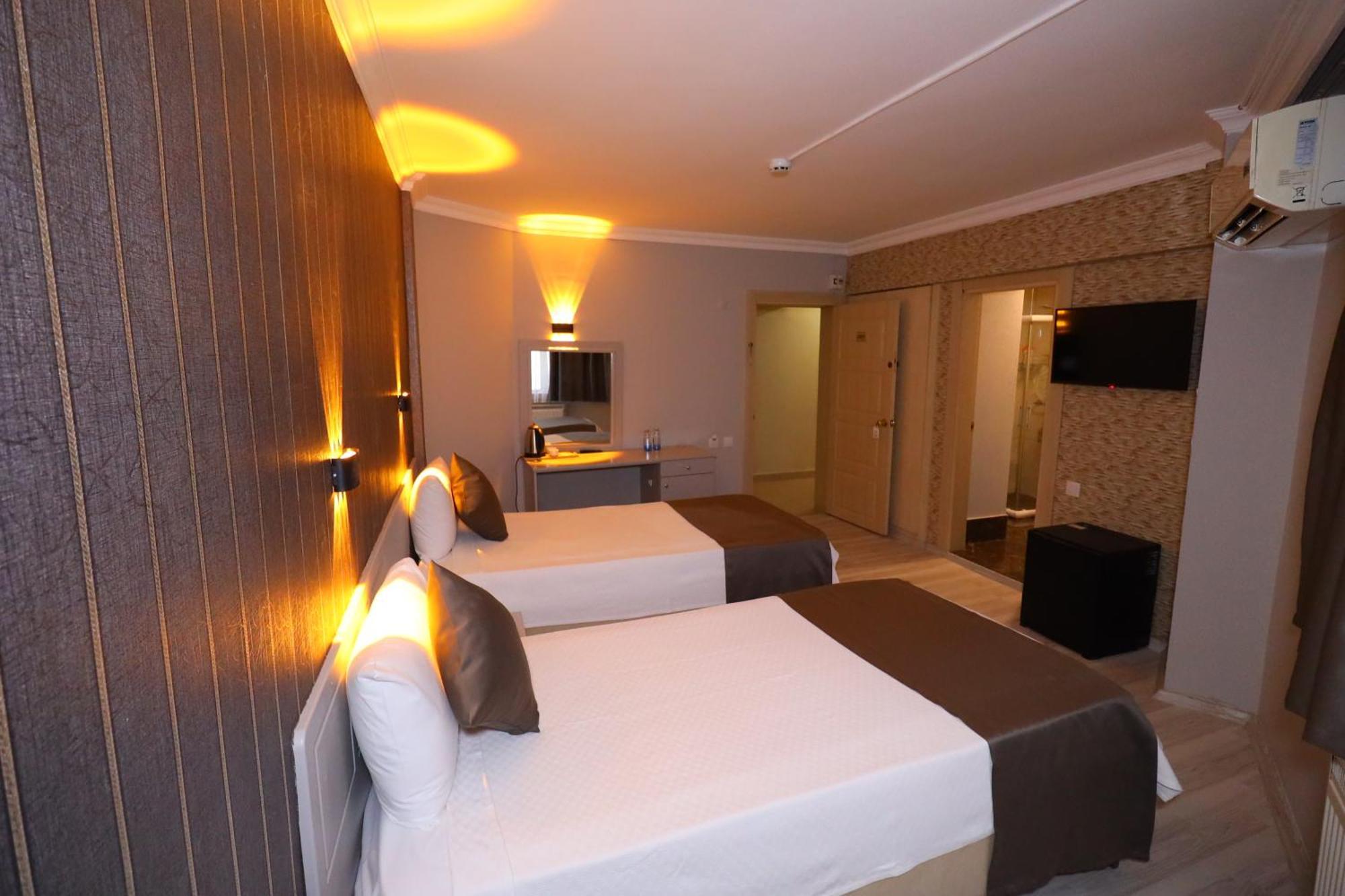 Artan Hotel Isparta Exteriér fotografie