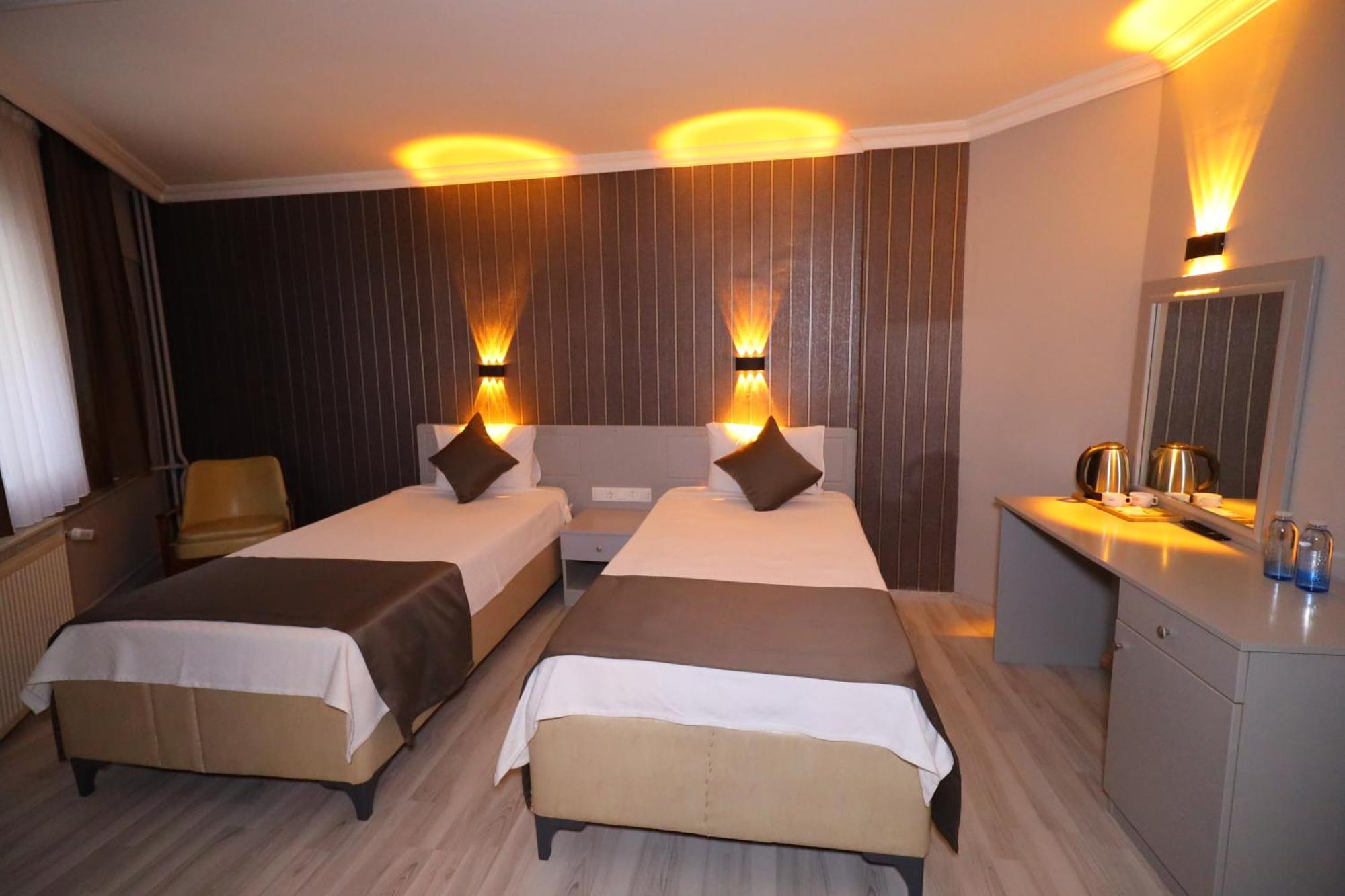 Artan Hotel Isparta Exteriér fotografie