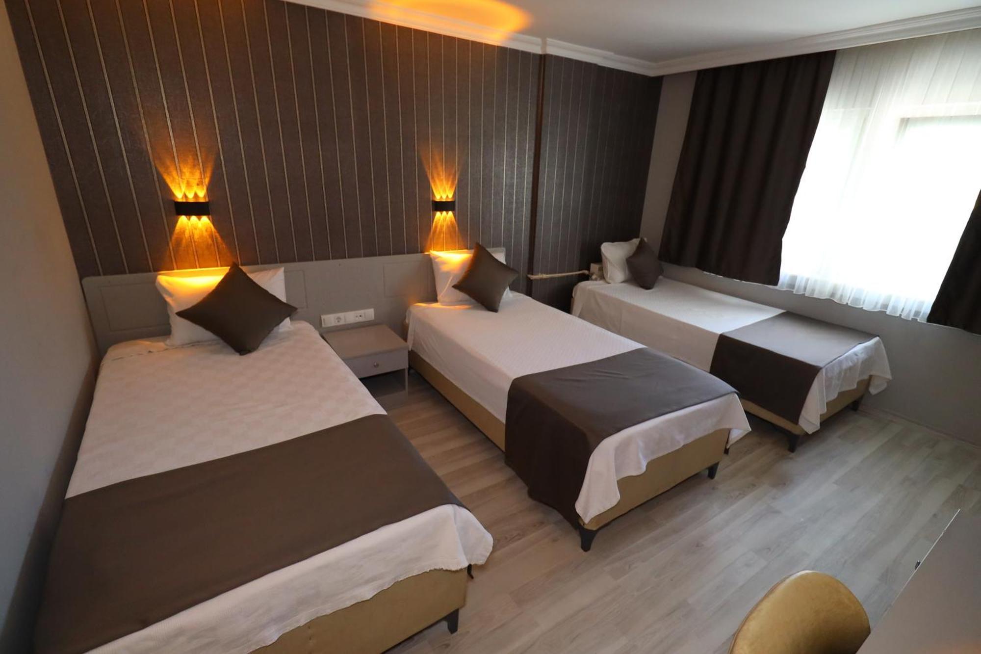 Artan Hotel Isparta Exteriér fotografie