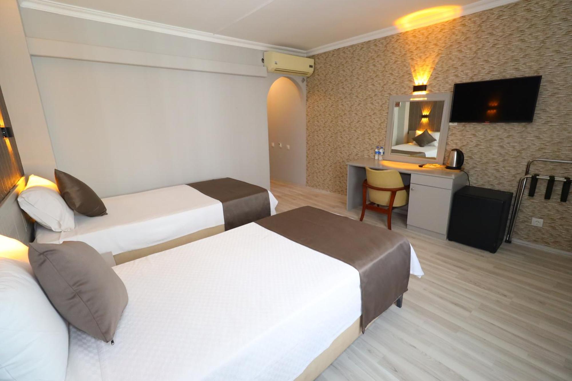 Artan Hotel Isparta Exteriér fotografie