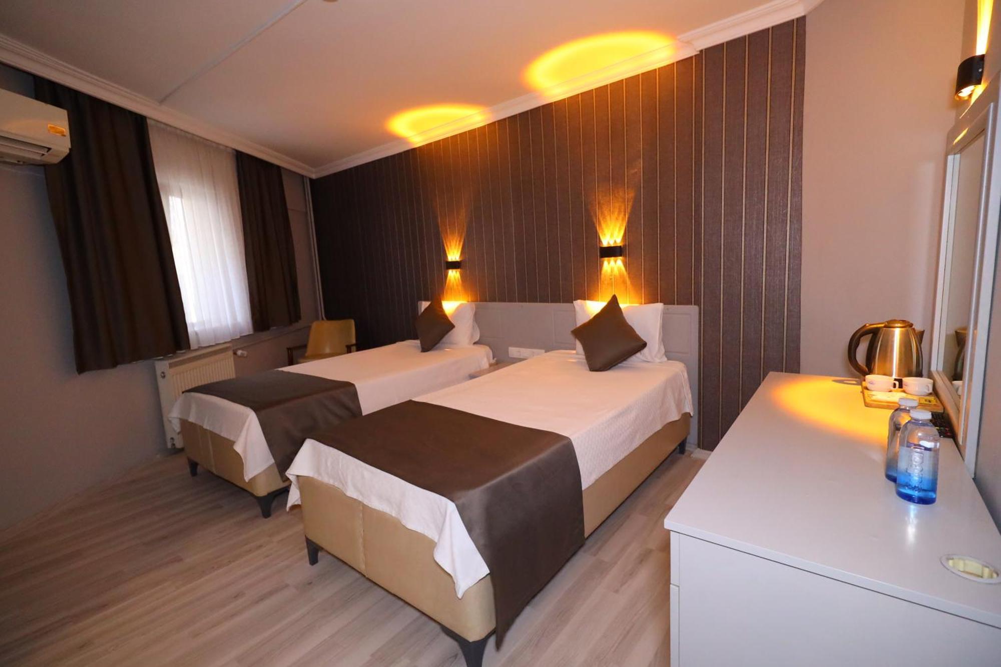 Artan Hotel Isparta Exteriér fotografie